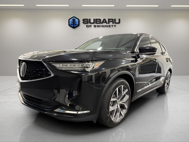 Majestic Black Pearl 2023 Acura MDX SUV / Crossover Front-Wheel Drive Automatic