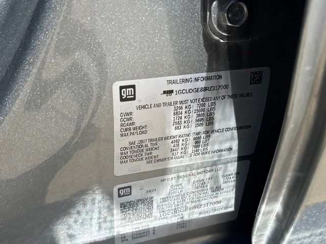Used 2024 Chevrolet Silverado 1500 Truck