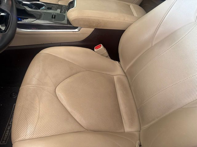 2020 Toyota Highlander Limited Brown at DeMontrond Mazda