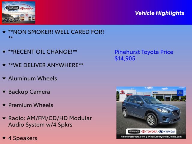 Used 2016 Mazda CX-5 SUV