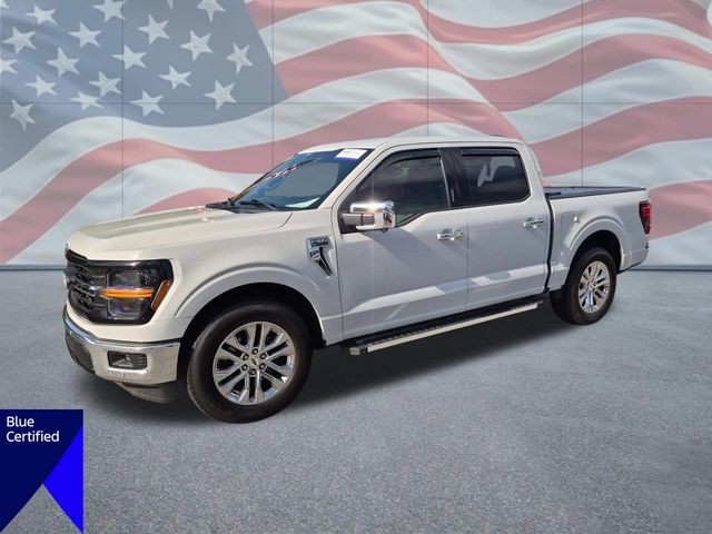 Used 2024 White Ford XLT image 7