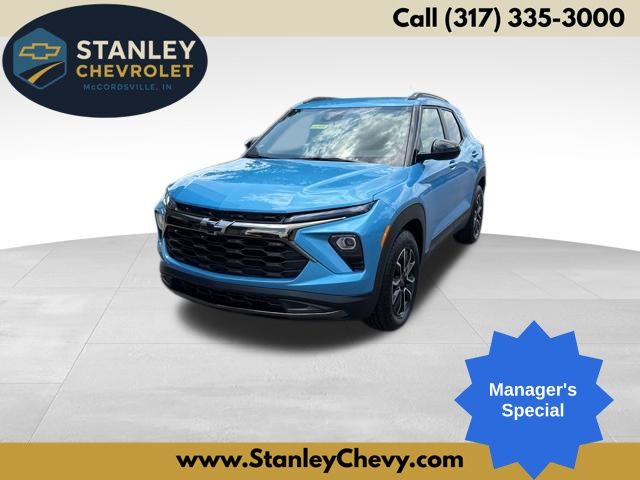 Marina Blue 2026 Chevrolet Trailblazer SUV / Crossover Front-Wheel Drive Continuously Variable Transmission