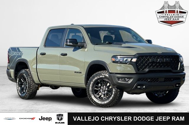 2026 RAM 1500 Rebel Crew Cab 4WD