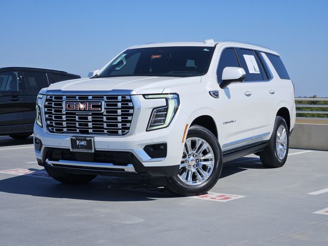 White Frost 2025 GMC Yukon SUV / Crossover Four-Wheel Drive