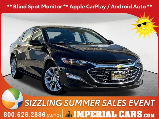 Mosaic Black Metallic 2024 Chevrolet Malibu Sedan Front-Wheel Drive Continuously Variable Transmission