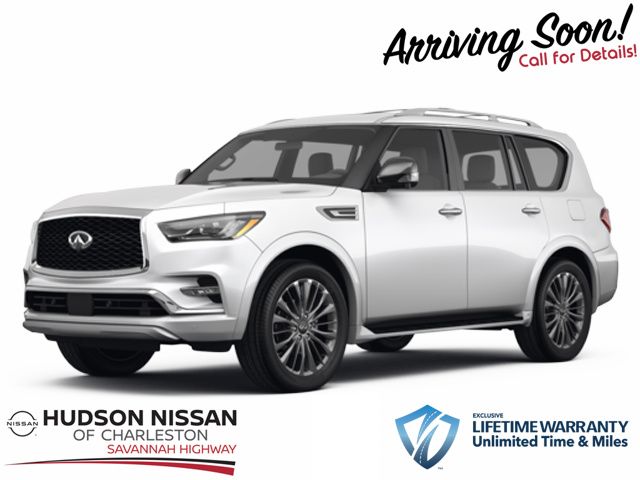 2023 Mineral Black Infiniti QX80 LUXE SUV