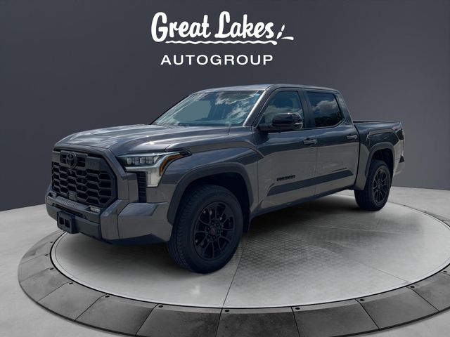 Magnetic Gray Metallic 2024 Toyota Tundra Pickup Truck Four-Wheel Drive Automatic