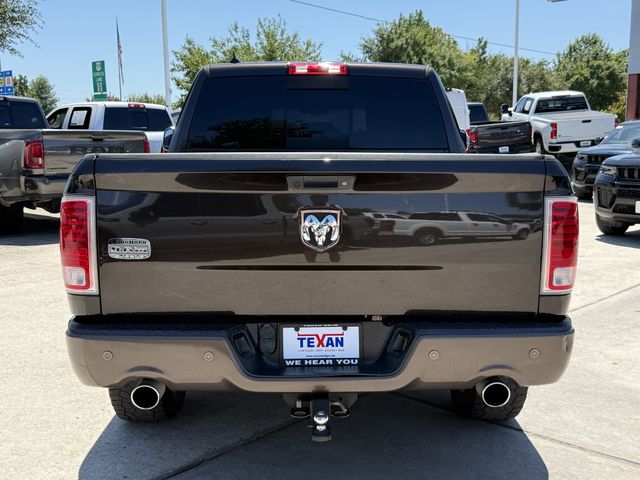 2017 Ram 1500 Laramie Longhorn Brown at DeMontrond Gulf Freeway