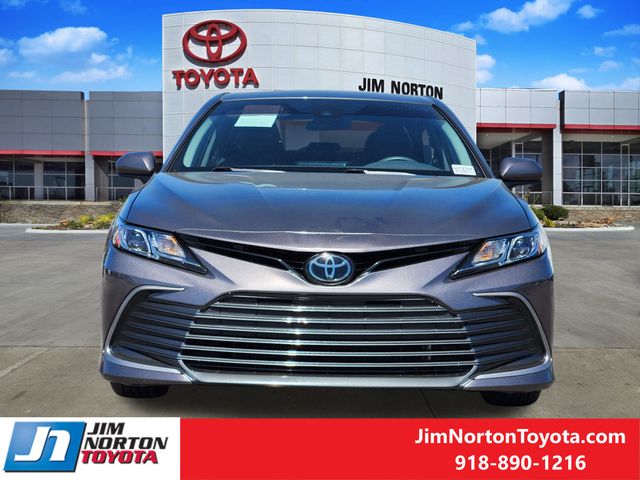 Used 2022 Toyota Camry LE with VIN 4T1C11AK8NU660735 for sale in Tulsa, OK