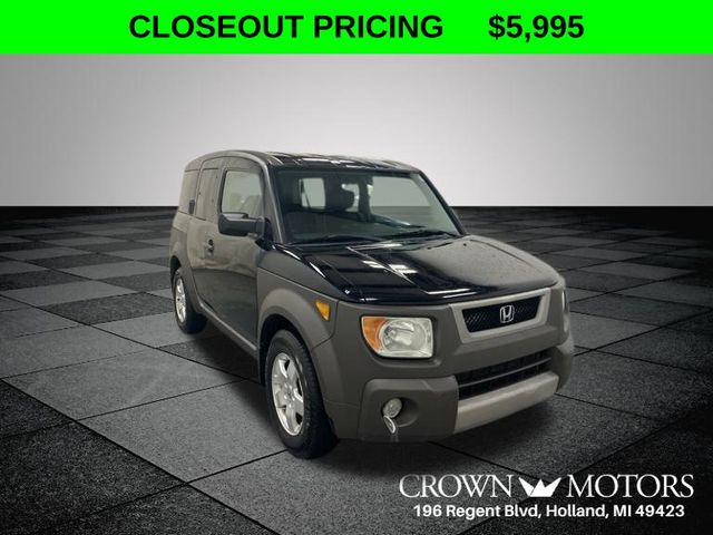 2004 Honda Element EX AWD