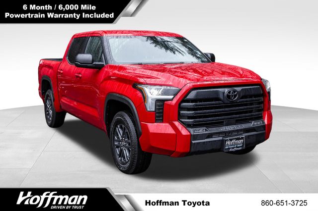 Supersonic Red 2025 Toyota Tundra SR5 CrewMax Cab 4WD Pickup Truck Four-Wheel Drive Automatic