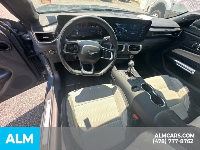 Used 2025 Blue Ford EcoBoost Premium image 22