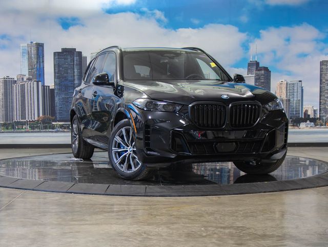 Black Sapphire Metallic 2026 BMW X5 SUV / Crossover All-Wheel Drive 8-Speed Automatic