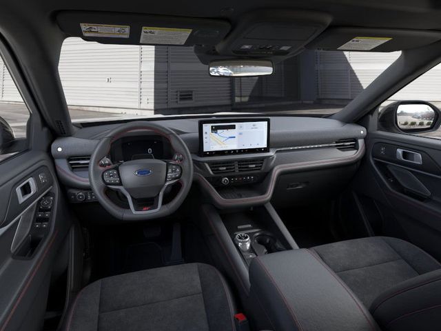 2025 White Ford Explorer ST 4X4 SUV