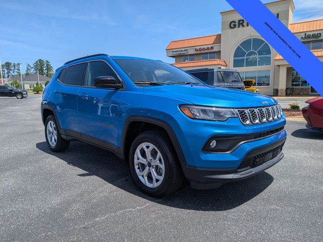 2025 Jeep Compass Latitude 4WD