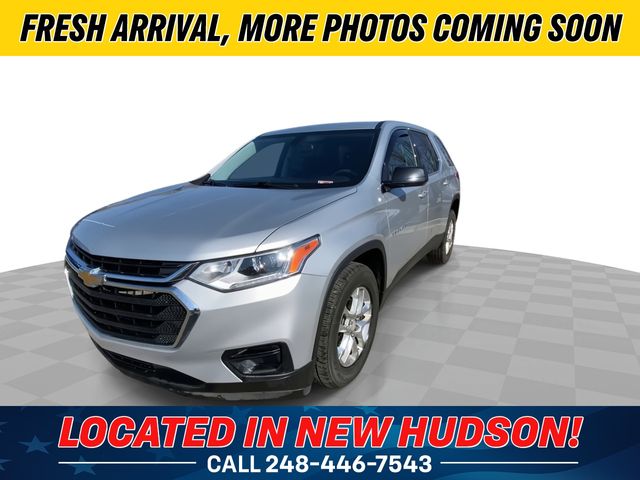 Used 2020 Chevrolet Traverse For Sale in Livonia, MI