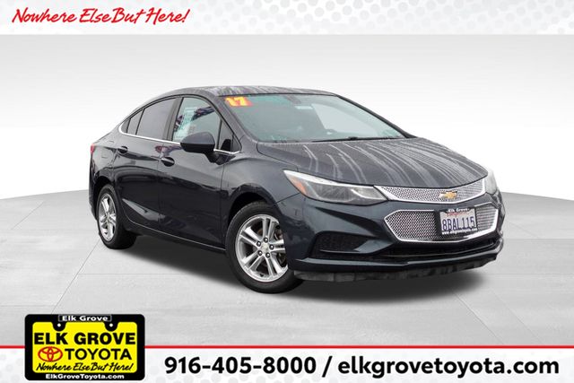 used 2017 Chevrolet Cruze car, priced at $9,988