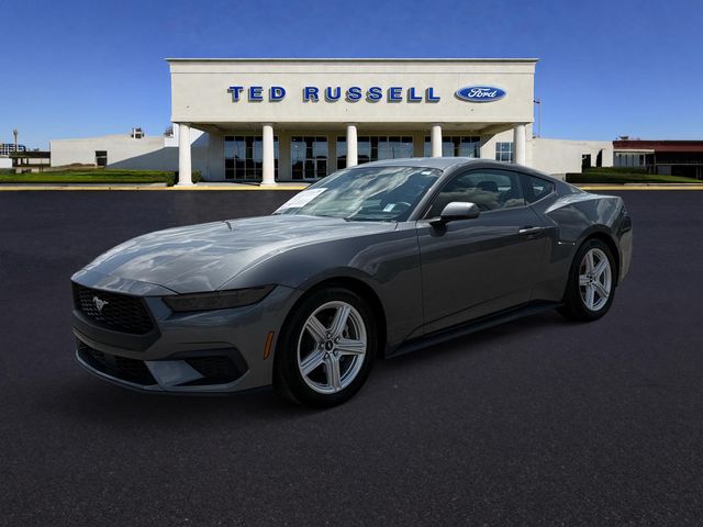 Gray Metallic 2026 Ford Mustang Coupe Rear-Wheel Drive Automatic