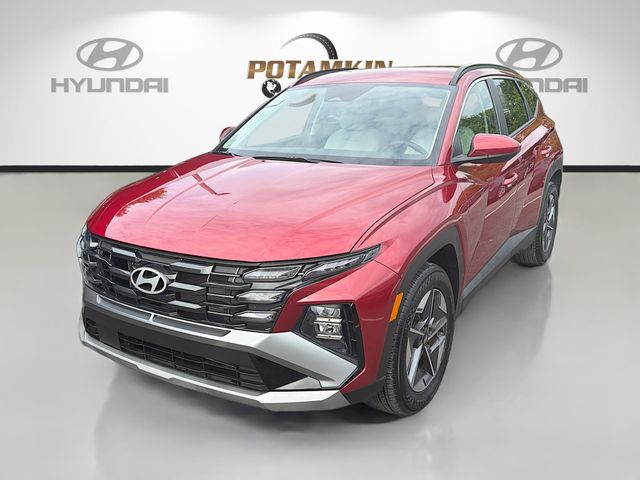 Ultimate Red 2025 Hyundai Tucson SEL FWD SUV / Crossover Front-Wheel Drive 8-Speed Automatic