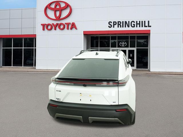 New 2026 Toyota C-HR SUV