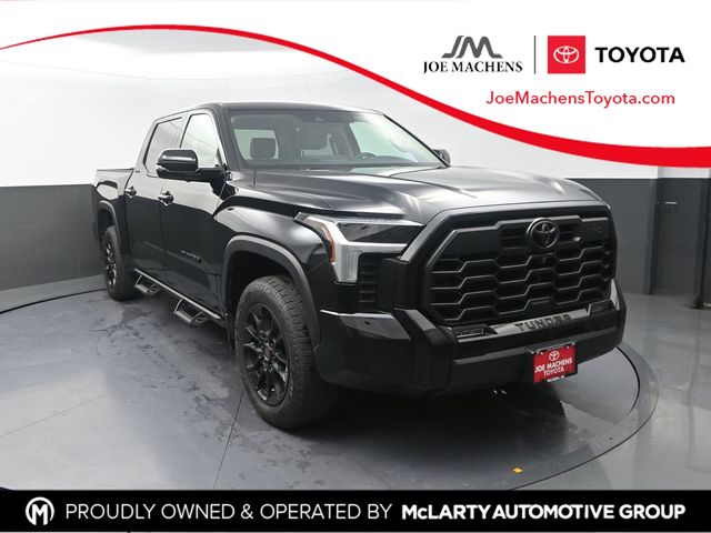 Midnight Black Metallic 2024 Toyota Tundra Pickup Truck Four-Wheel Drive Automatic