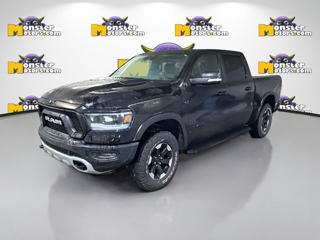 2022 RAM 1500 Rebel Crew Cab 4WD