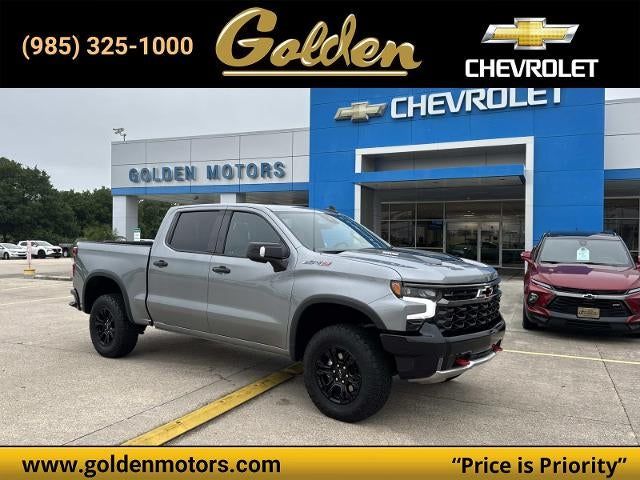 2024 Chevrolet Silverado 1500 ZR2 Crew Cab 4WD
