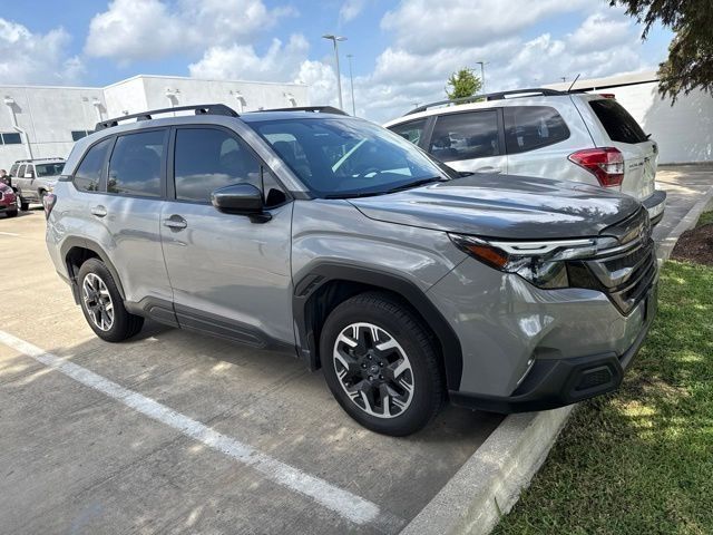 River Rock Pearl 2025 Subaru Forester SUV / Crossover All-Wheel Drive Continuously Variable Transmission