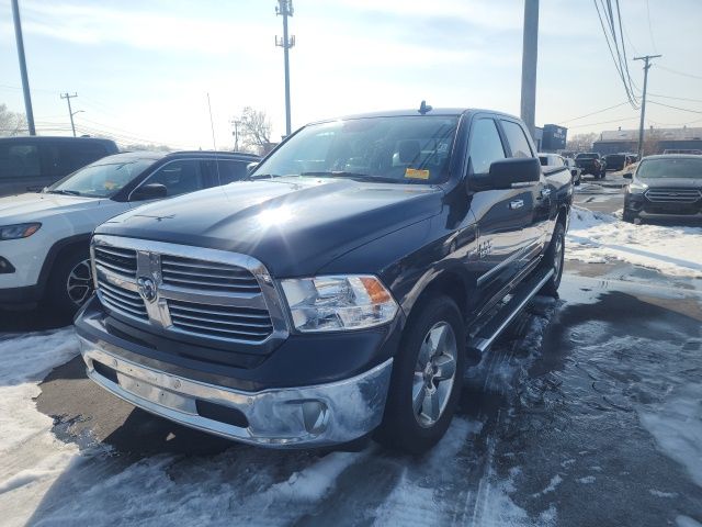 2017 RAM 1500 Big Horn Crew Cab 4WD