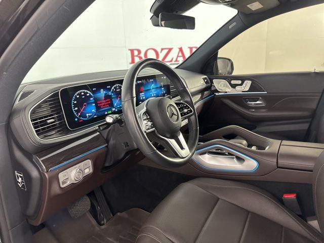 2021 Black Mercedes-Benz GLS GLS 450 4MATIC AWD SUV