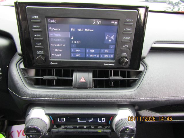 used 2021 Toyota RAV4 Hybrid car, priced at $25,999