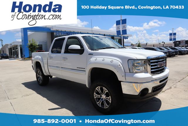 2010 GMC Sierra 1500 SLT Crew Cab 4WD