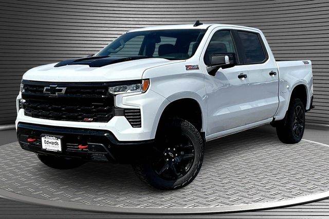 Summit White 2026 Chevrolet Silverado 1500 Pickup Truck Four-Wheel Drive Automatic