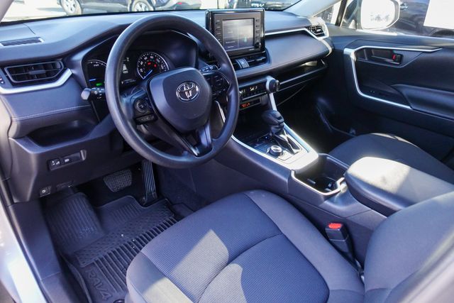 used 2022 Toyota RAV4 Hybrid car, priced at $30,600