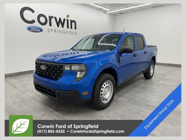 Blue 2026 Ford Maverick XL SuperCrew AWD Pickup Truck All-Wheel Drive 8-Speed Automatic