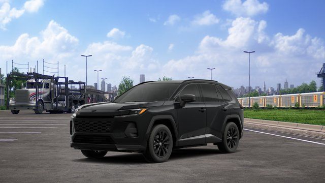 Midnight Black Metallic 2026 Toyota RAV4 Plug-in Hybrid SUV / Crossover  Continuously Variable Transmission