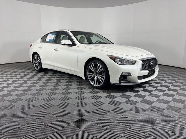 2021 INFINITI Q50 3.0t SENSORY 2