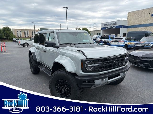 Avalanche 2026 Ford Bronco Raptor 4WD SUV / Crossover Four-Wheel Drive Automatic