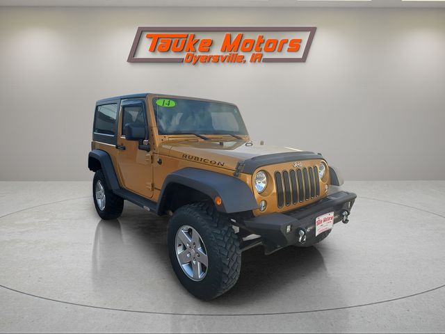 2014 Jeep Wrangler Rubicon 4WD
