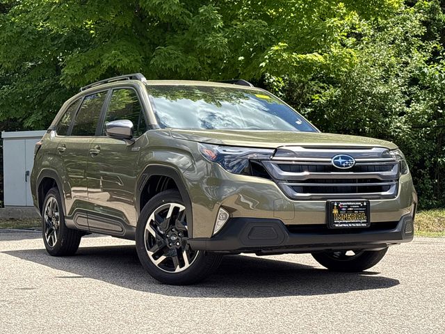 Autumn Green Metallic 2026 Subaru Forester Hybrid SUV / Crossover All-Wheel Drive Continuously Variable Transmission