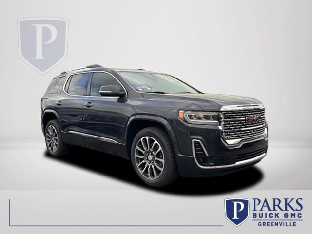 Hunter Metallic 2022 GMC Acadia Denali FWD SUV / Crossover Front-Wheel Drive 9-Speed Automatic