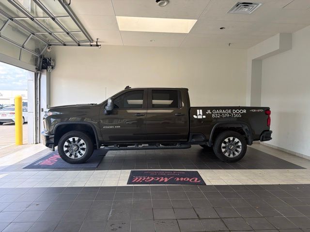 2022 Chevrolet Silverado 2500HD Custom  at Classic Chevrolet Galveston