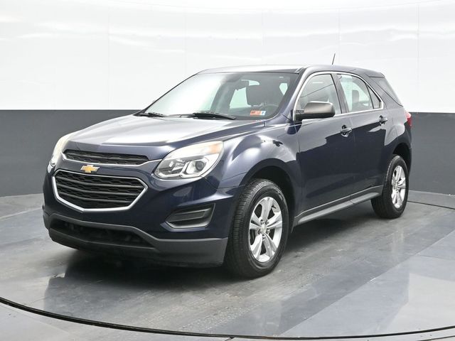Blue Velvet Metallic 2017 Chevrolet Equinox SUV / Crossover Front-Wheel Drive 6-Speed Automatic Overdrive