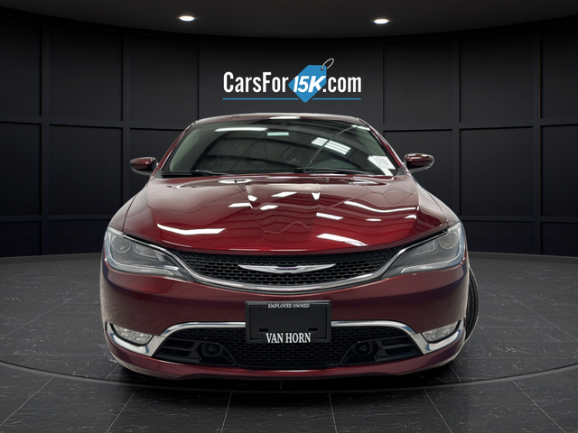 Used 2015 Velvet Red Pearlcoat Chrysler C image 2