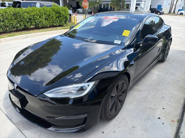 2021 Tesla Model S Plaid AWD