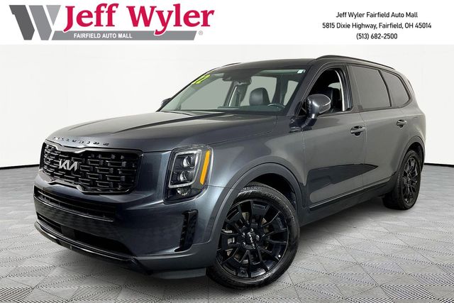Gravity Gray 2022 Kia Telluride EX AWD SUV / Crossover All-Wheel Drive 8-Speed Automatic
