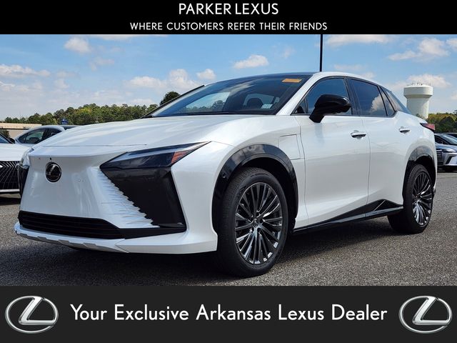 Eminent White Pearl 2023 Lexus RZ 450e Luxury AWD SUV / Crossover All-Wheel Drive Automatic