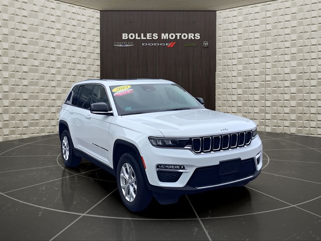 2023 Jeep Grand Cherokee Limited 4WD