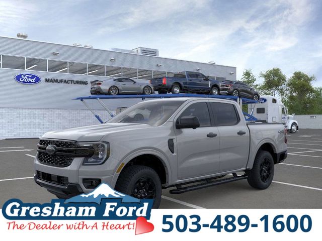 2026 Ford Ranger XLT SuperCrew 4WD