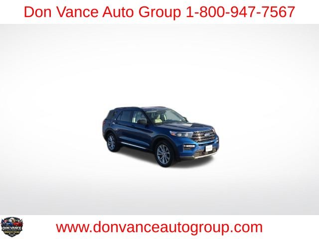 2020 Ford Explorer XLT AWD